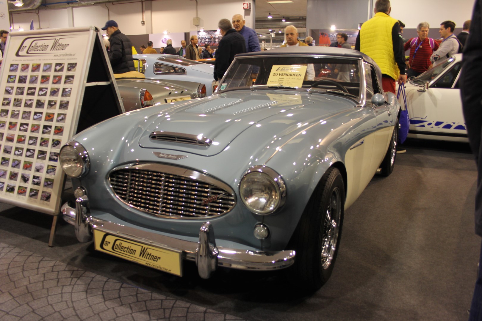 2017-10-28 bis 29 Padova Oldtimermesse